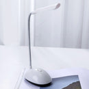 LED Table Light Battery Eye Protection Reading Household Book Lamp (White) Newly