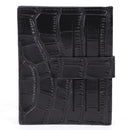 Women Wallets Fashion Alligator Pattern Multi-slots Business Credit Card Holder