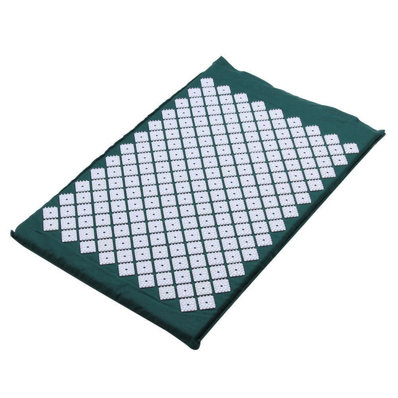 Sponge Massager Cushion Acupressure Mat Yoga Body Pain Stress Relieve Pad