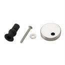 Chrome Replacement Hinge Toilet Seat Hinges Fittings Screws Toilet Linker