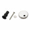 Chrome Replacement Hinge Toilet Seat Hinges Fittings Screws Toilet Linker