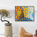 DIY Peacock Painting Picture of Home Wedding Direction Kit Full Round Drill