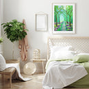 Forest Path Oil Paint By Numbers DIY Handpainted on Canvas Wall Art Picture