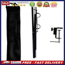 Portable Camping Hiking Lamp Stand Pole Picnic Table Hanging Tent Light Holde