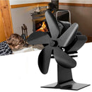 Quiet Efficient Stove Fan Fireplace Fan Fire Burning Log Wood Burner
