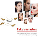 False Eyelash Style Display Board Grafting Eyelashes Performance Auxiliary To