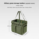 Large Capacity Tool Carry Outdoor Camping Tent Peg Storage Bag (Army Green)