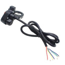 Universal Motorcycle Handlebar Switch Headlight Horn Turn Signal Combination
