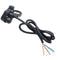 Universal Motorcycle Handlebar Switch Headlight Horn Turn Signal Combination