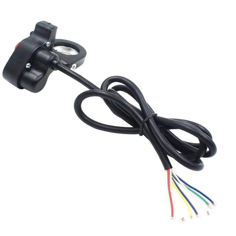 Universal Motorcycle Handlebar Switch Headlight Horn Turn Signal Combination