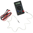 DT-838 LCD Digital Multimeter AC/DC 750/1000V Ammeter Voltmeter Ohm Portable
