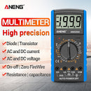 ANENG AN9205 LCD Digital Multimeter Voltmeter Resistance Tester (Blue) Newly