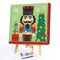 Frameless Oil Paint By Numbers Christmas Soldiers DIY Canvas Picture Kit Newly