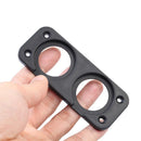 Tuankay Car Motorcycle Cigarette Lighter Dual Port Socket Panel Install Hal