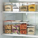 132Pcs/6 Sheets Kitchen Pantry Labels Transparent Waterproof HOT I4V9