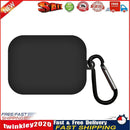 Silicone Charging Box Cases for SONY LinkBuds Wireless Earphone (Black) Newly