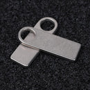 Titanium Alloy Blank Anti-Lost Pet Keyring Pendant Titanium Plate DIY Name Tag