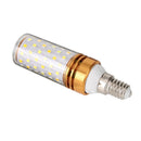 E14 85-265V LED Corn Light Dimmable Bulb Indoor Home Lighting Lamp (16W) Newly