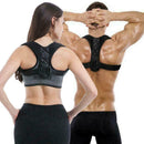 Posture Corrector Back Support Brace Orthosis 8 Clavicle Relief Neck Upper R1R2