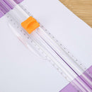 Paper Cutter Replacement Blade A5 Paper Trimmer Cutter Blade Refill Orange