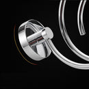 Stainless Steel Wall Mounted Hair Dryer Holder Drier Comb Holder Rack Stand