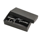 SN9F 3W Police LED Flashlights Light Lamp Torch with Clip Clipboard-ele