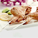 Stainless Steel BBQ Skewers BBQ Sticks Metal BBQ Skewers Grilling Skewers Set