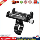 X-81 Motorcycle Bicycle Electric Scooter Handlebar Phone Holder (Black) Newly