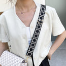 Handbag Strap for Women DIY Shoulder Crossbody Bag Accessories Nylon Belt Straps