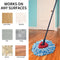 Mop Heads Cleaning Floor Head Mop for O-Cedar EasyWring RinseClean (4pcs) Newly