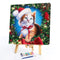 Christmas Cat Oil Paint By Numbers Kits Canvas DIY Picture Hand Painted Wall Art