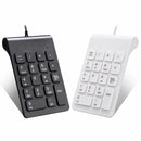Keys Numeric Keypad Digital Keyboard Number Pad For Laptop PC Notebook Desktop
