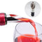 2 in 1 Stainless Steel Red Wine Stopper Pour Funnel Fresh Red Wine Stopper Oilsp