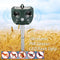 Dog Scarer Deterrent Mouse Repeller Pest Repellent Ultrasonic Animal Repeller