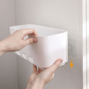 Kitchen Storage Shelf Push Drawer Hanging Storage Basket Under Sink Drawer
