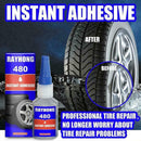 Bike Tyre Tire Tube Puncture Repair Tool Kit Bicycle Cycling HOT. Glue x1 R2U6
