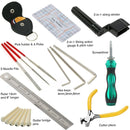 Ruler Tuning Wrench Guitar Cleaning Kits Repair Tools Maintenance Tools