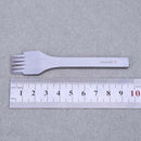 3pcs Europe Oblique Flat Cut French Leather Punch Carving Art Tool(3.38)