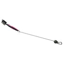 Retractable Golf Club Brush Groove Cleaner w/ Clip for Irons Woods (Pink) Newly