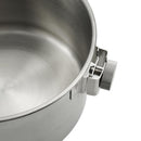 Outdoor Camping Pot Stainless Steel Tea Coffee Cooking Water Kettle Teapot