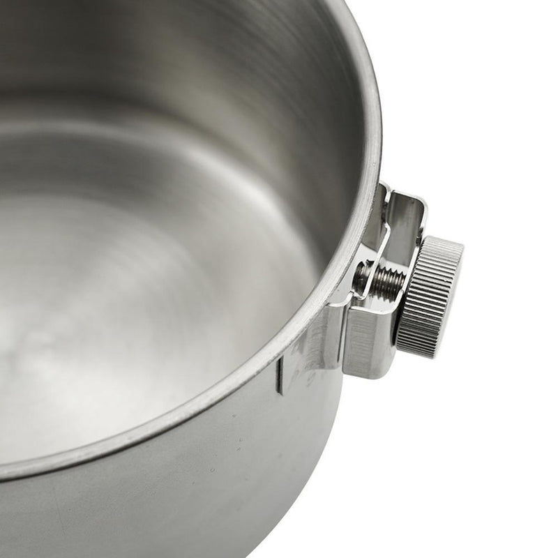 Outdoor Camping Pot Stainless Steel Tea Coffee Cooking Water Kettle Teapot