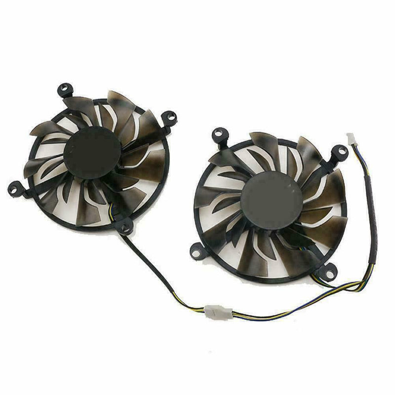 PC Computer Cooling Fans Suitable For ZOTAC P106-100 Y2P0 ZT-M10600A-10B M4R6