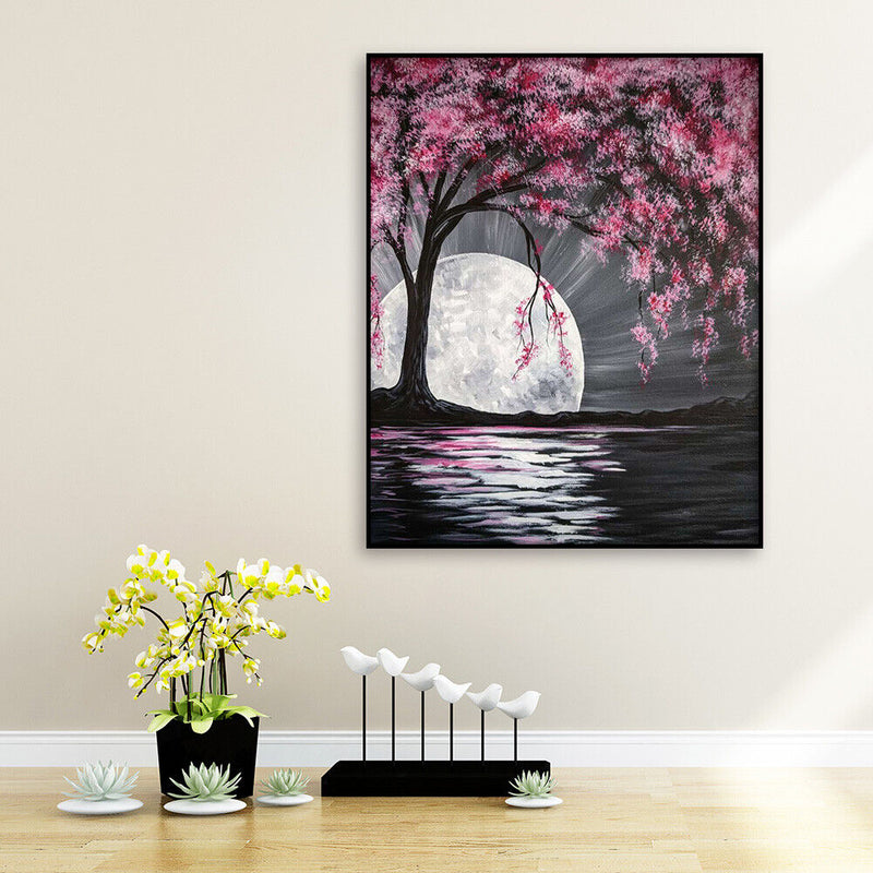 Mosaic Kit Picture 5D DIY Round Diamond Painting Decor Drill Point Handicraft