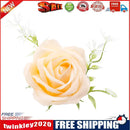 Preserved Single Rose Soap Flower Gift Box Valentines Day Gifts (Champagne)