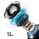 Lenovo XT95 Semi-In-Ear Earbuds Smart Noise-cancelling Earphone (White) Newly