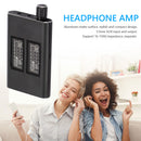 Class A 16-150 Ohm HiFi Headphone Earphone Amplifier 3.5mm Aux Input Audio Amp