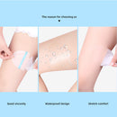 Unisex Transparent Anti-Friction Body Thigh Tape Pads Ultra-Thin for Outdoor