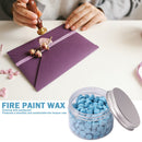 200pcs Octagon Sealing Wax Blue Wax Beads for Envelope Invitation DIY (C) Newly
