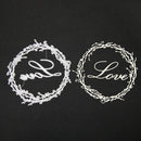 Metal Cutting Dies Stencils for DIY Scrapbooking Photo Album Love Embossing