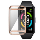 Soft TPU Bracelet Case Full Cover for Huawei Band 7 / Band 6 Pro / Honor Ba